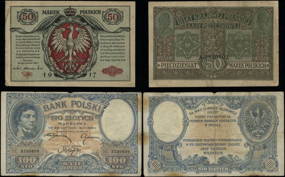 Papierowe świadectwo wolności – banknoty Polski międzywojennej