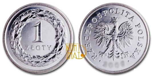 1 zł 1990 r. jeden złoty